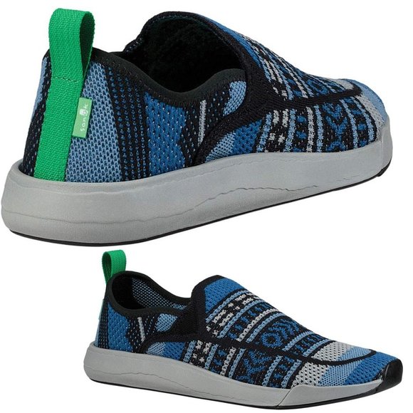 sanuk chiba quest slip on mens sneakers
